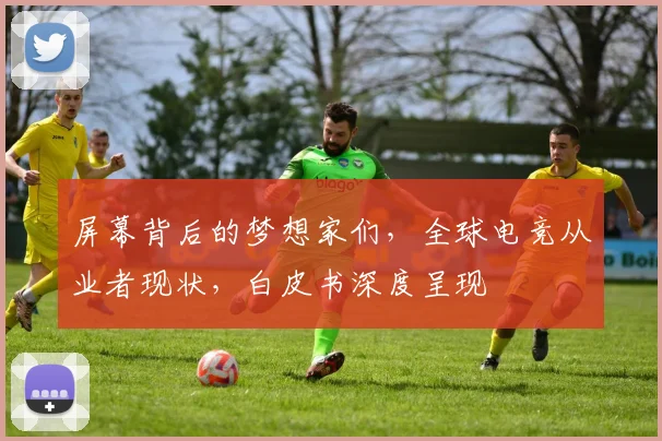 屏幕背后的梦想家们,全球电竞从业者现状,白皮书深度呈现